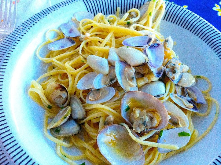 Spaghetti vongole von mir