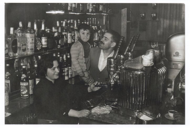 Faema Marte Bar Ragno Comacchio